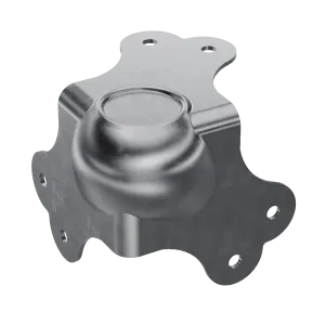 Medium Duty Stacking Ball Corner