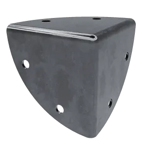 Medium Flat Corner