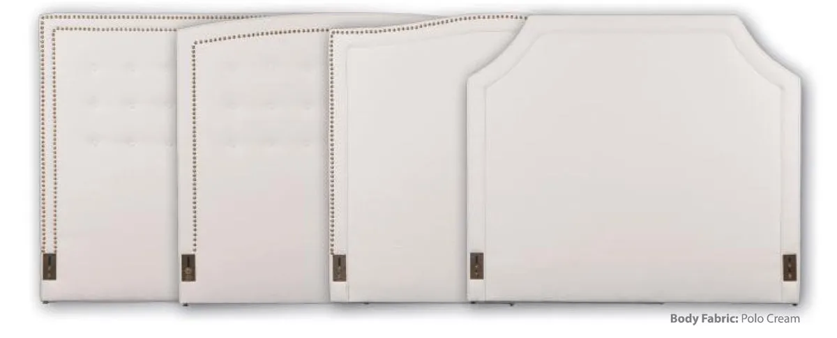 Monaco Bed - Square Headboard
