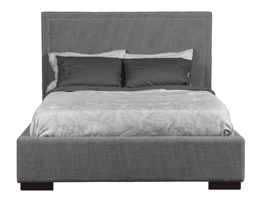 Monaco Bed - Square Headboard