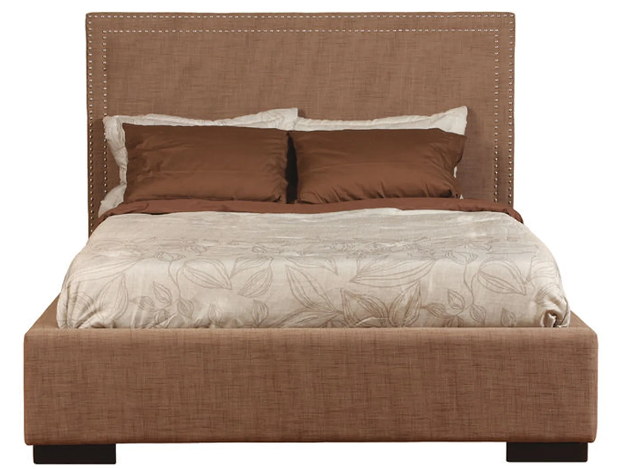 Monaco Bed - Square Headboard