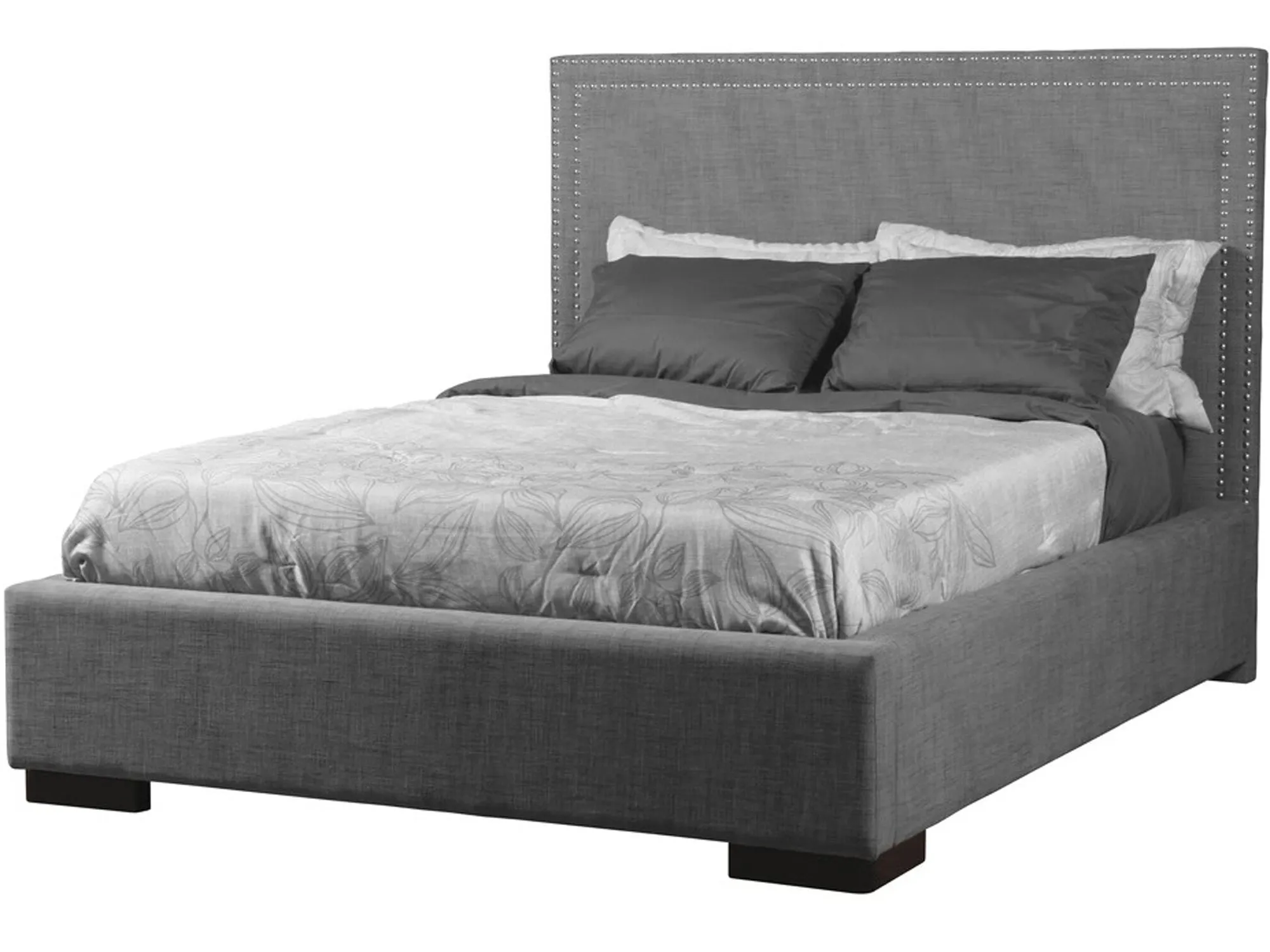 Monaco Bed - Square Headboard