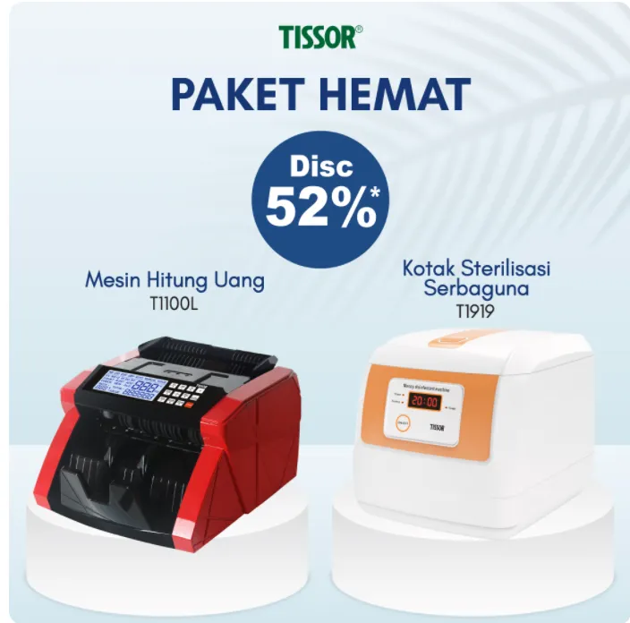 Money Counter - Tissor T1100L