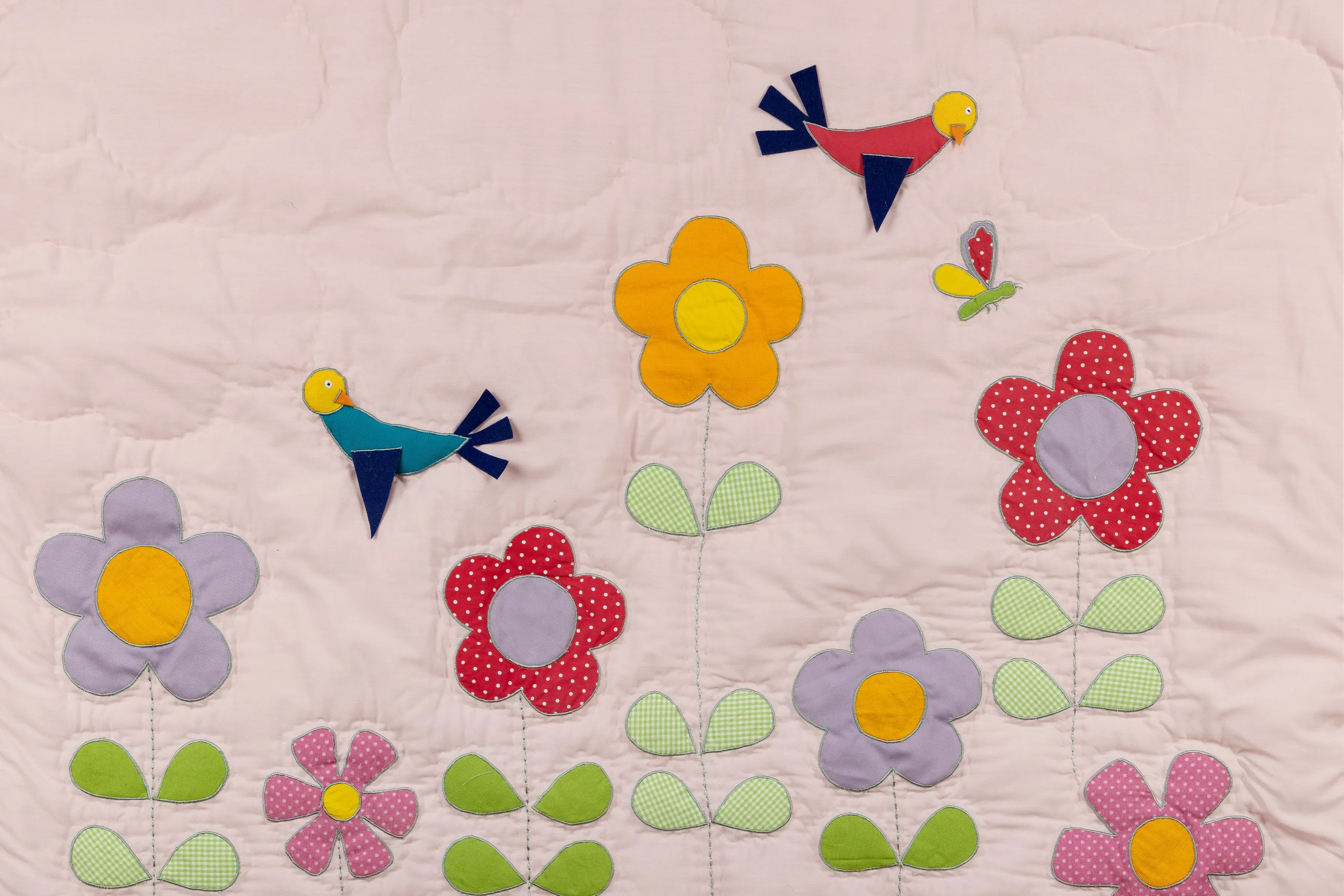 NATURE LOVE BABY QUILT