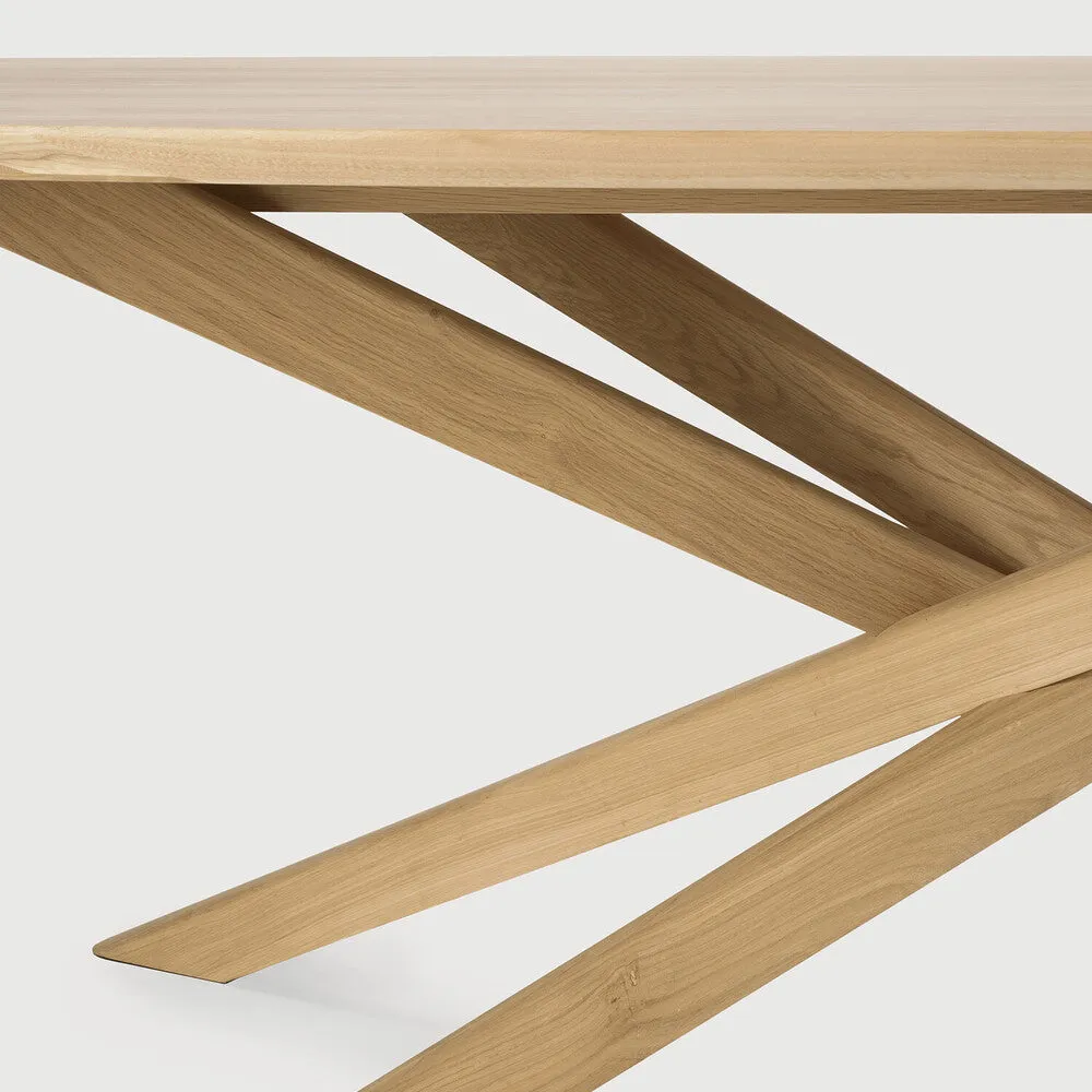 Oak Mikado Round Coffee Table