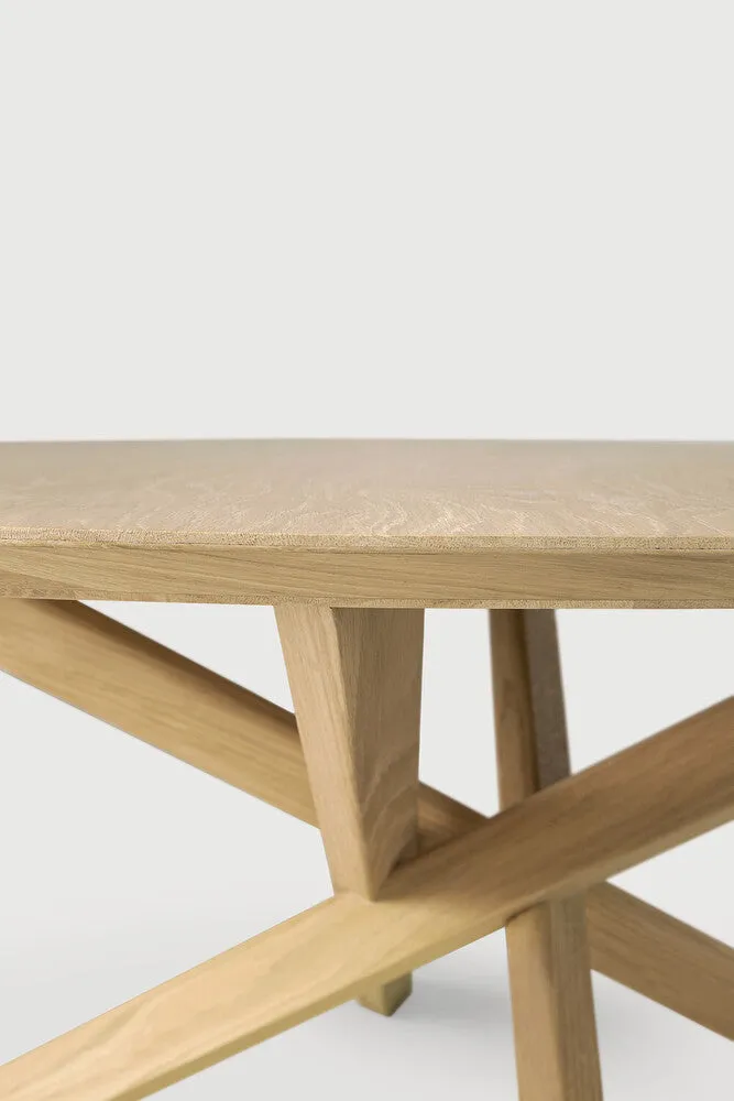 Oak Mikado Round Coffee Table