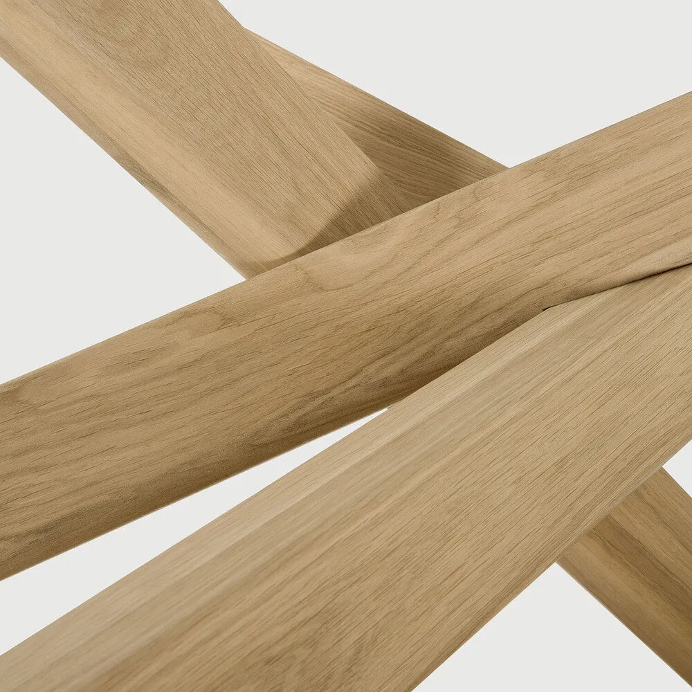 Oak Mikado Round Coffee Table