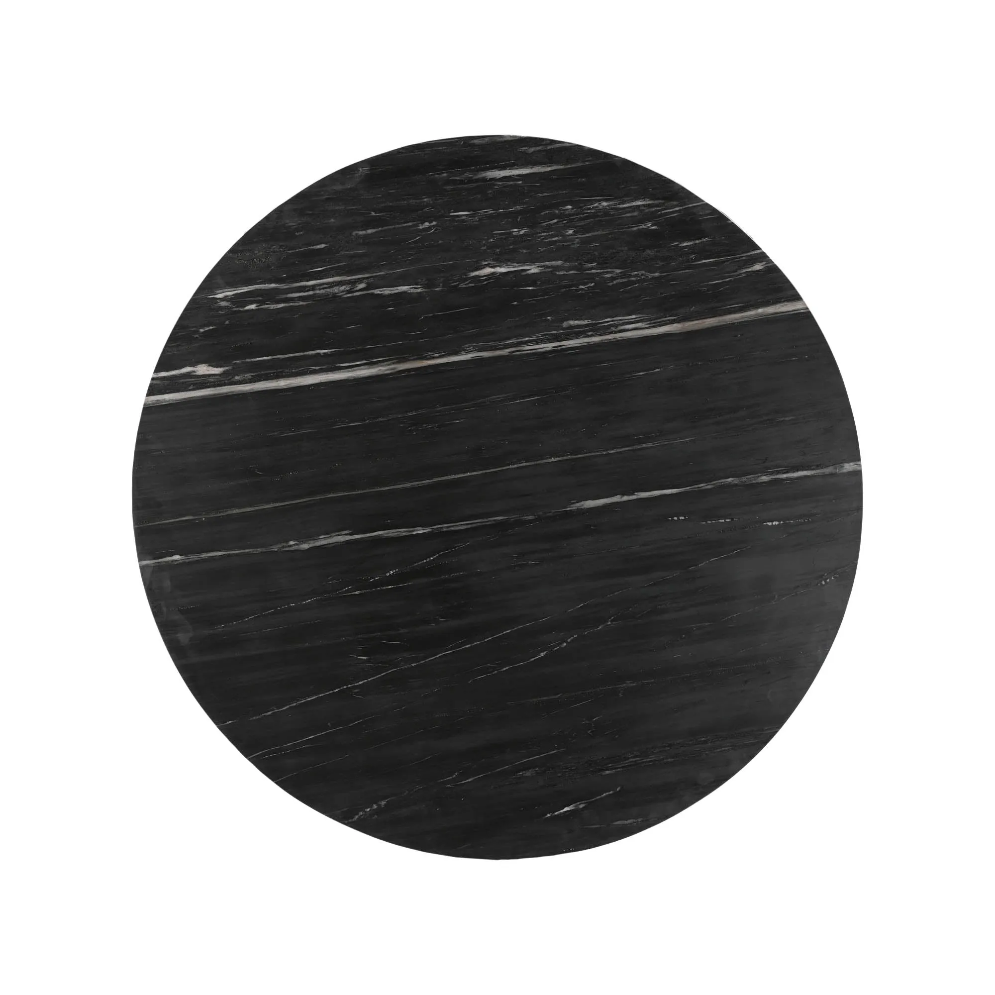 Pandora Dining Table - Italian Black Marble