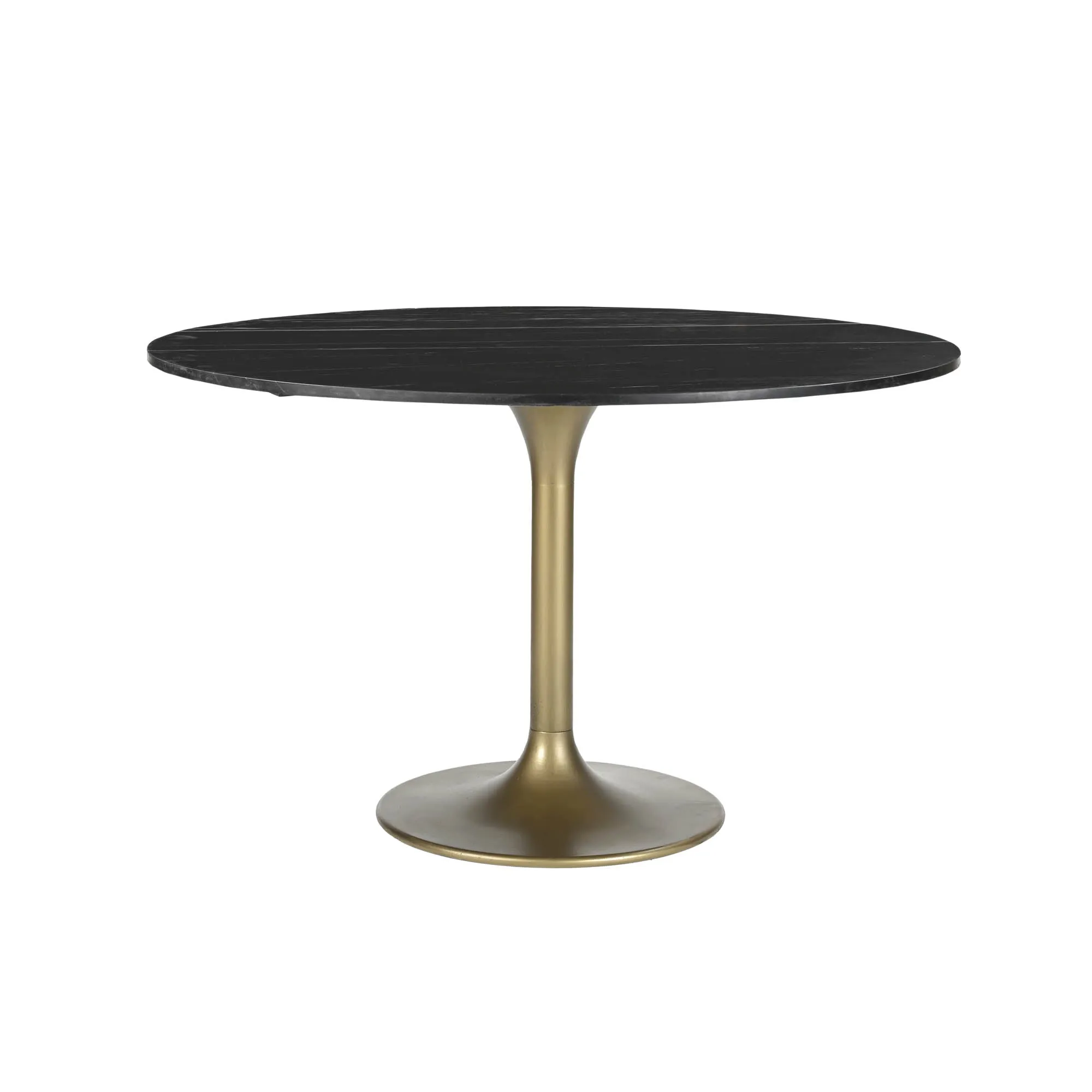 Pandora Dining Table - Italian Black Marble
