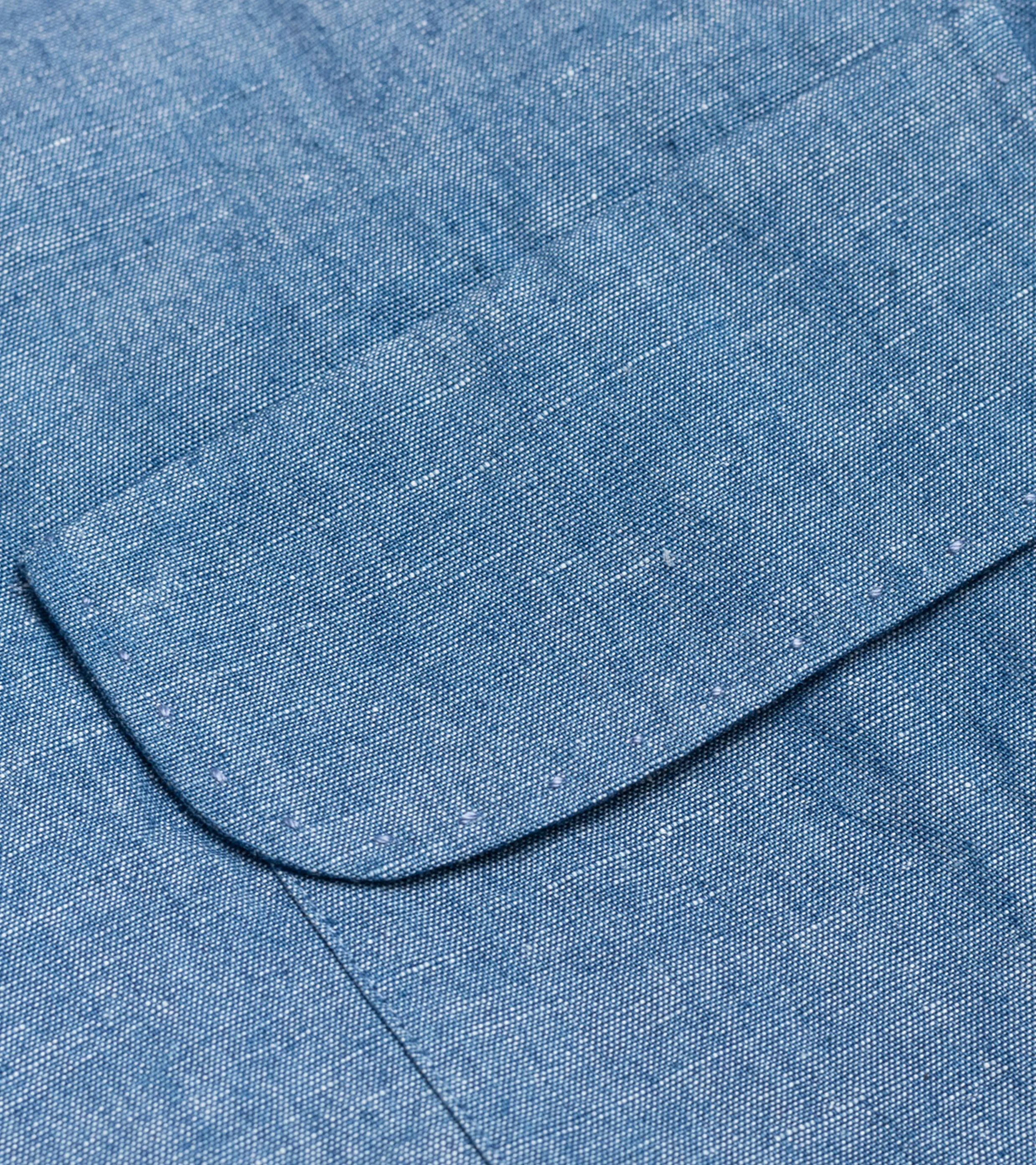 Perfect Chambray Sports Shirt