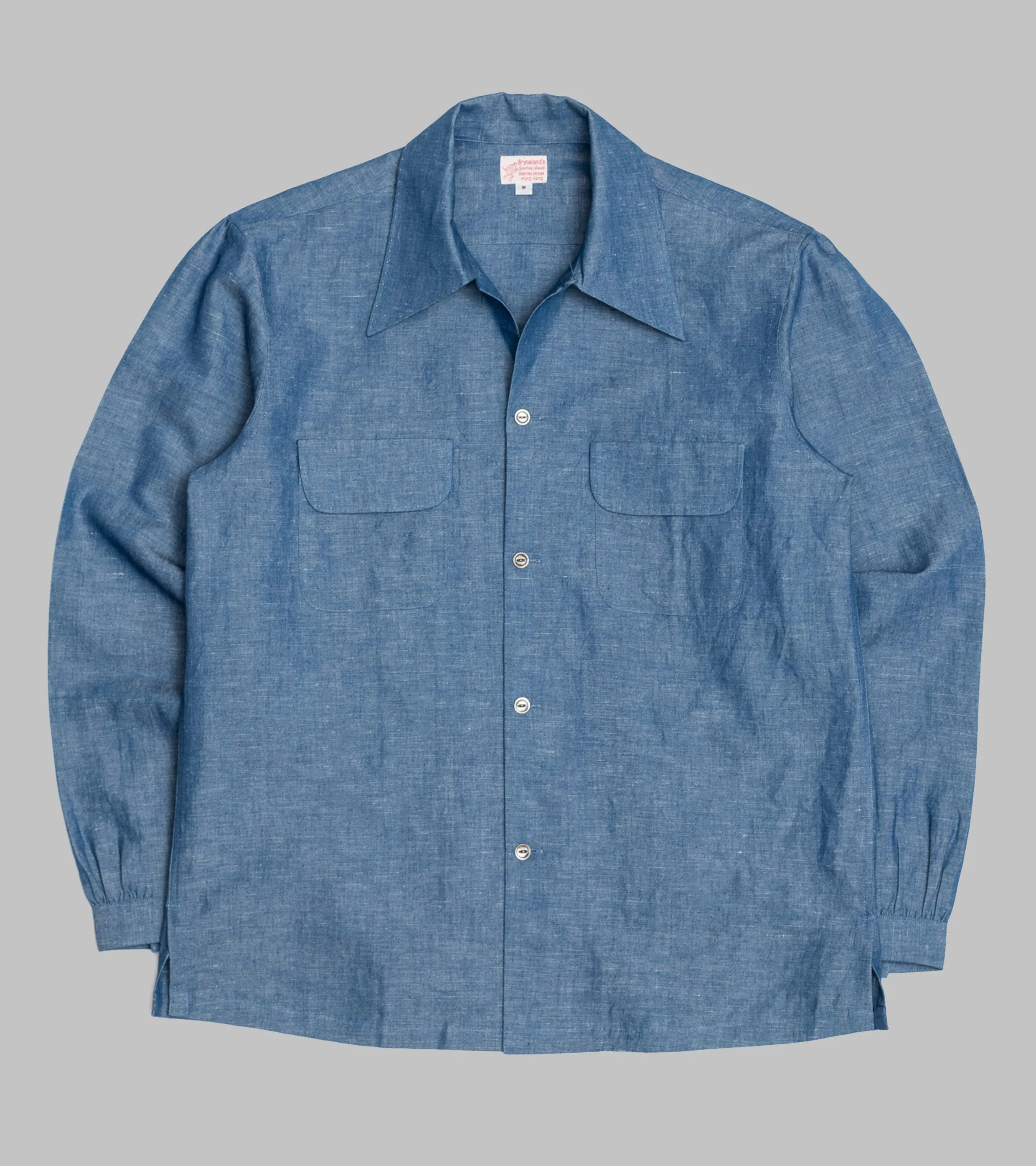 Perfect Chambray Sports Shirt