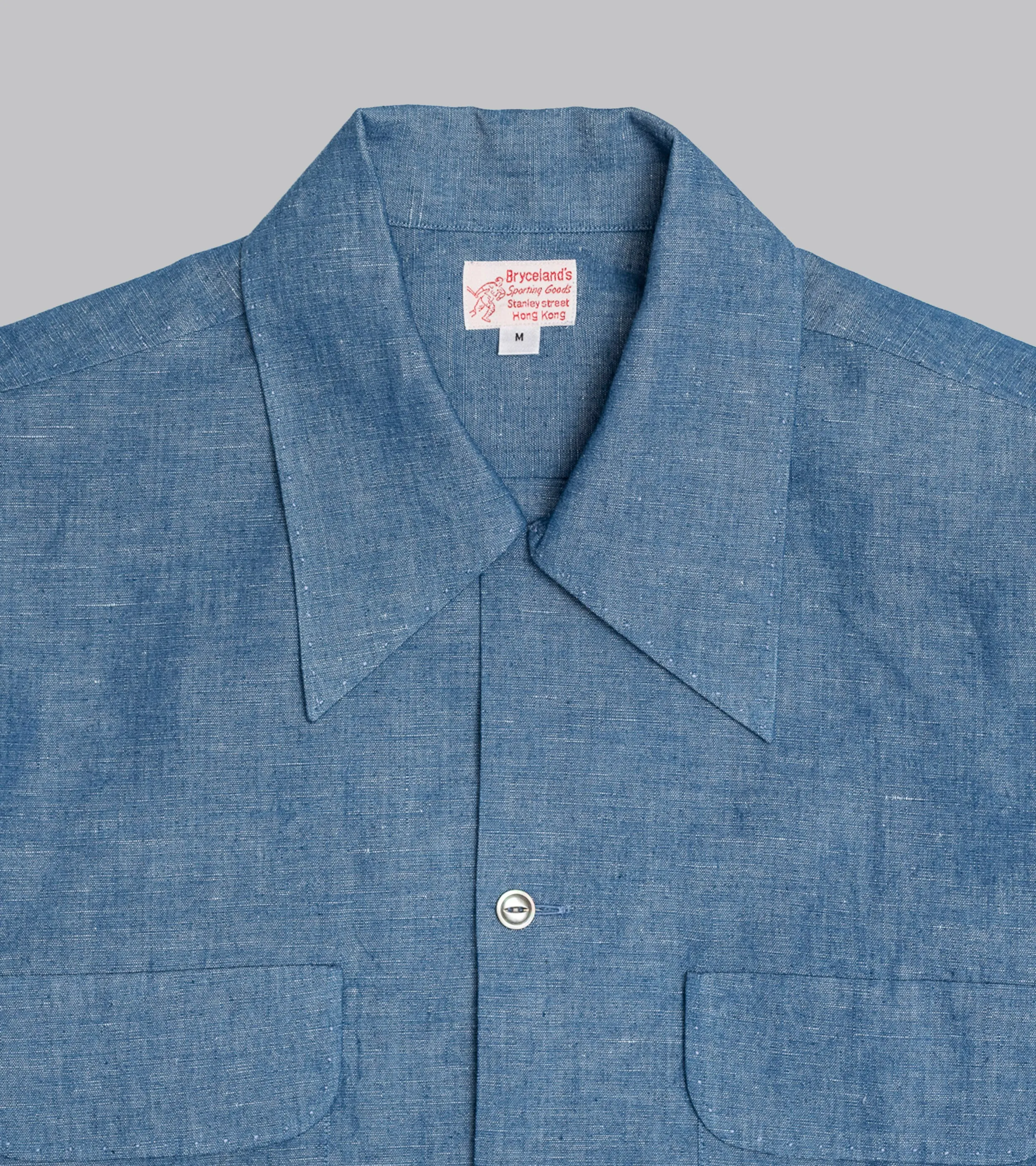 Perfect Chambray Sports Shirt