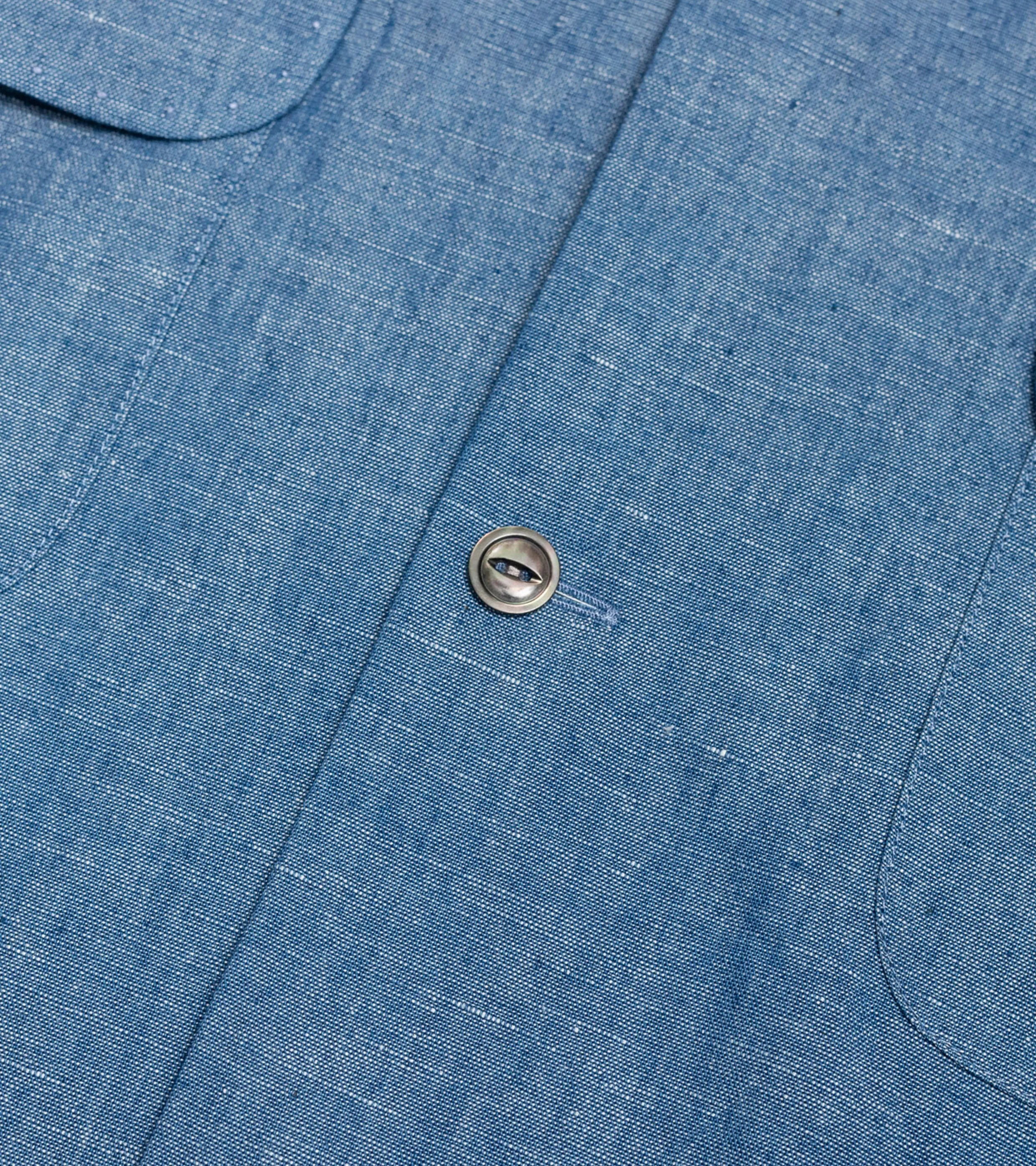 Perfect Chambray Sports Shirt