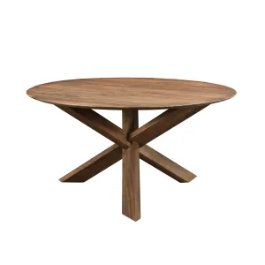 Round 3-Legged Dining Table