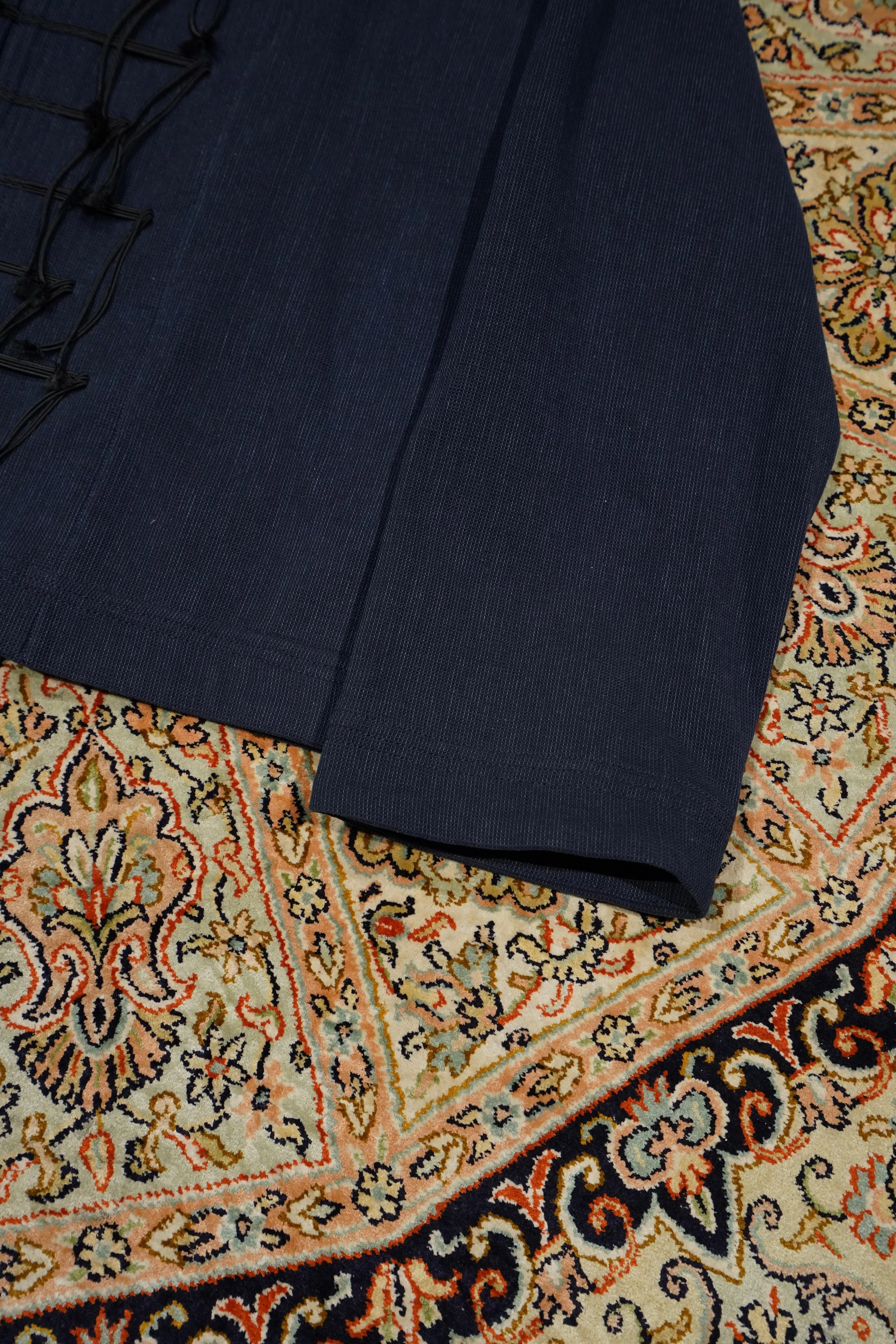 Sasquatchfabrix. ”馬”CHINA JACKET (INDIGO NAVY)
