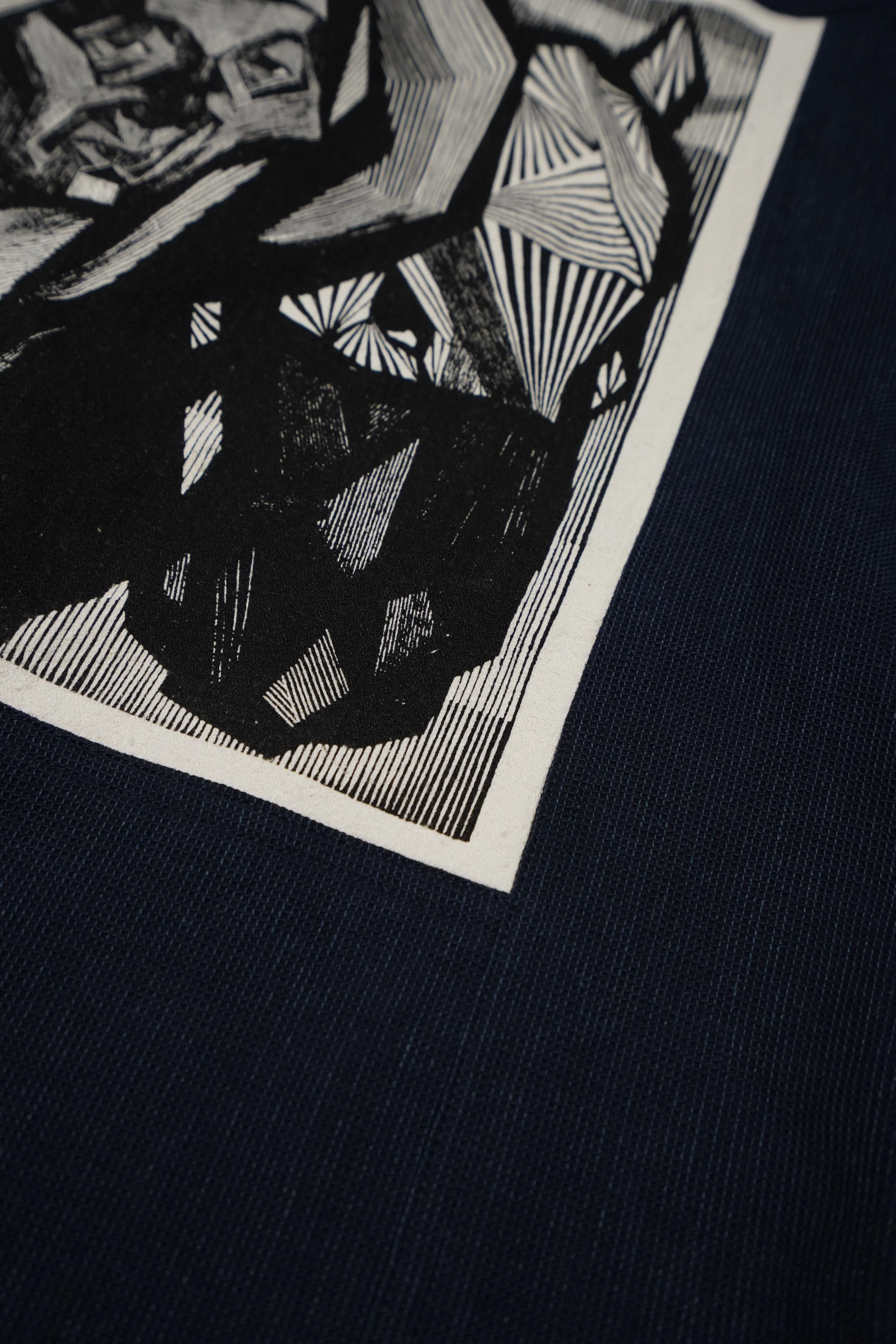 Sasquatchfabrix. ”馬”CHINA JACKET (INDIGO NAVY)