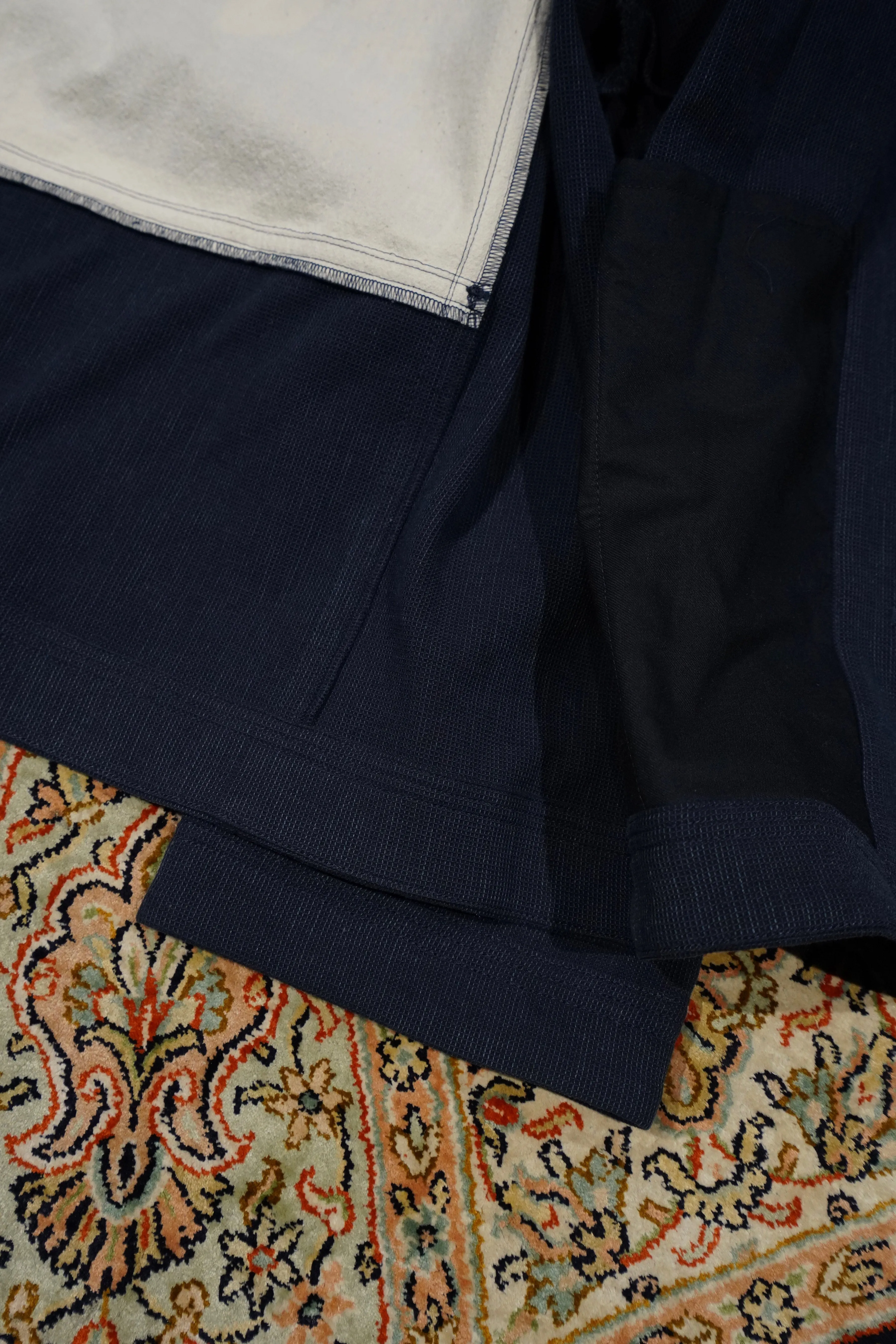 Sasquatchfabrix. ”馬”CHINA JACKET (INDIGO NAVY)