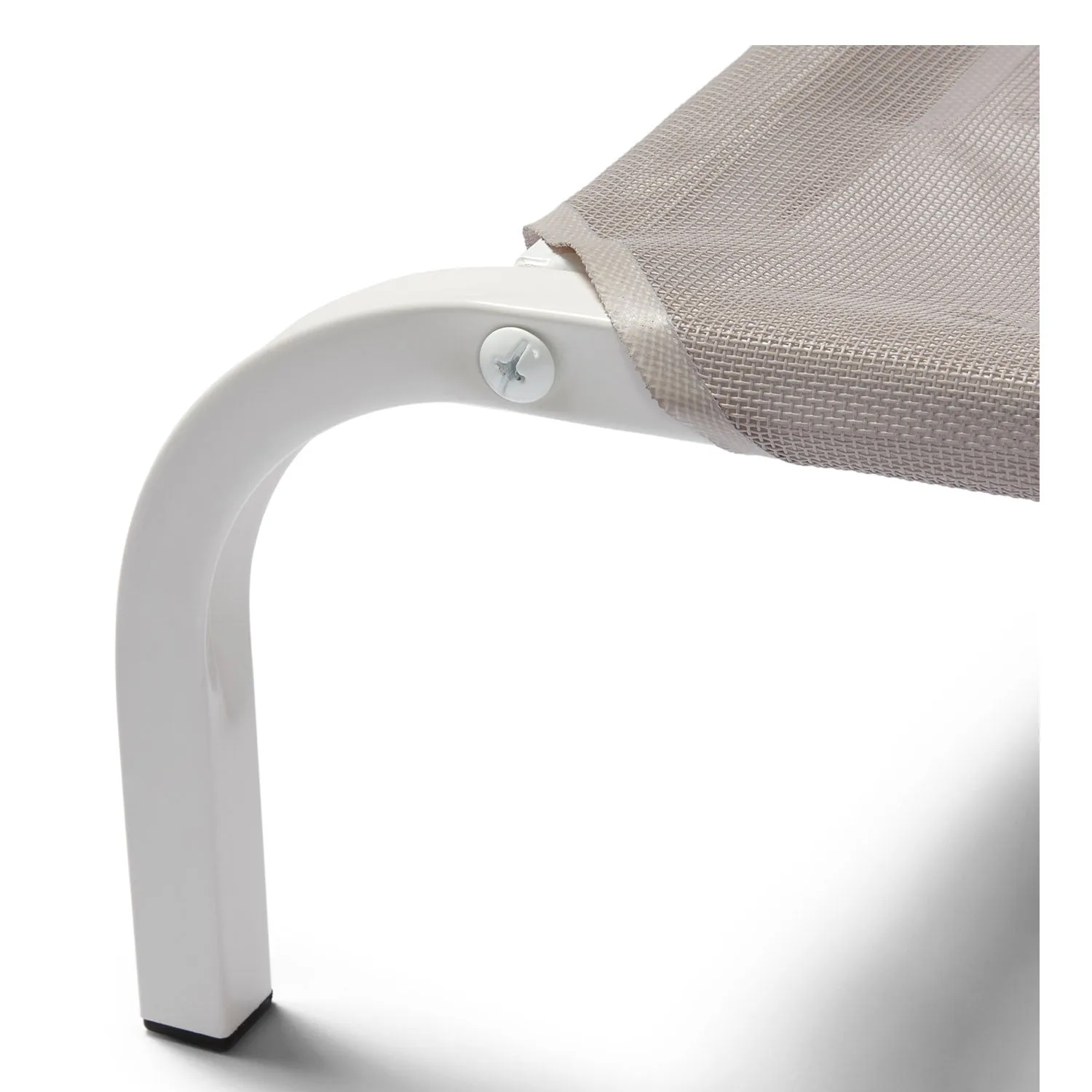 Snooza Flea Free Bed Grey/White