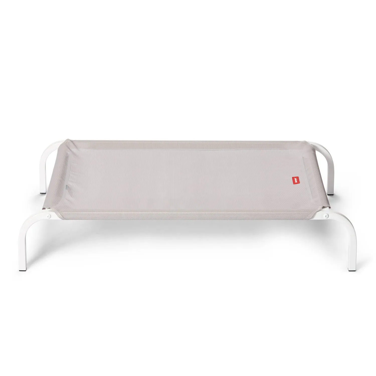 Snooza Flea Free Bed Grey/White