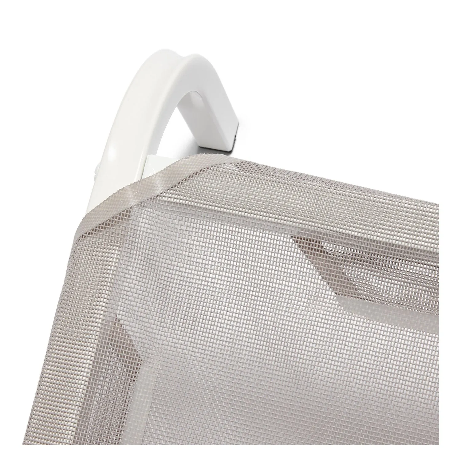 Snooza Flea Free Bed Grey/White