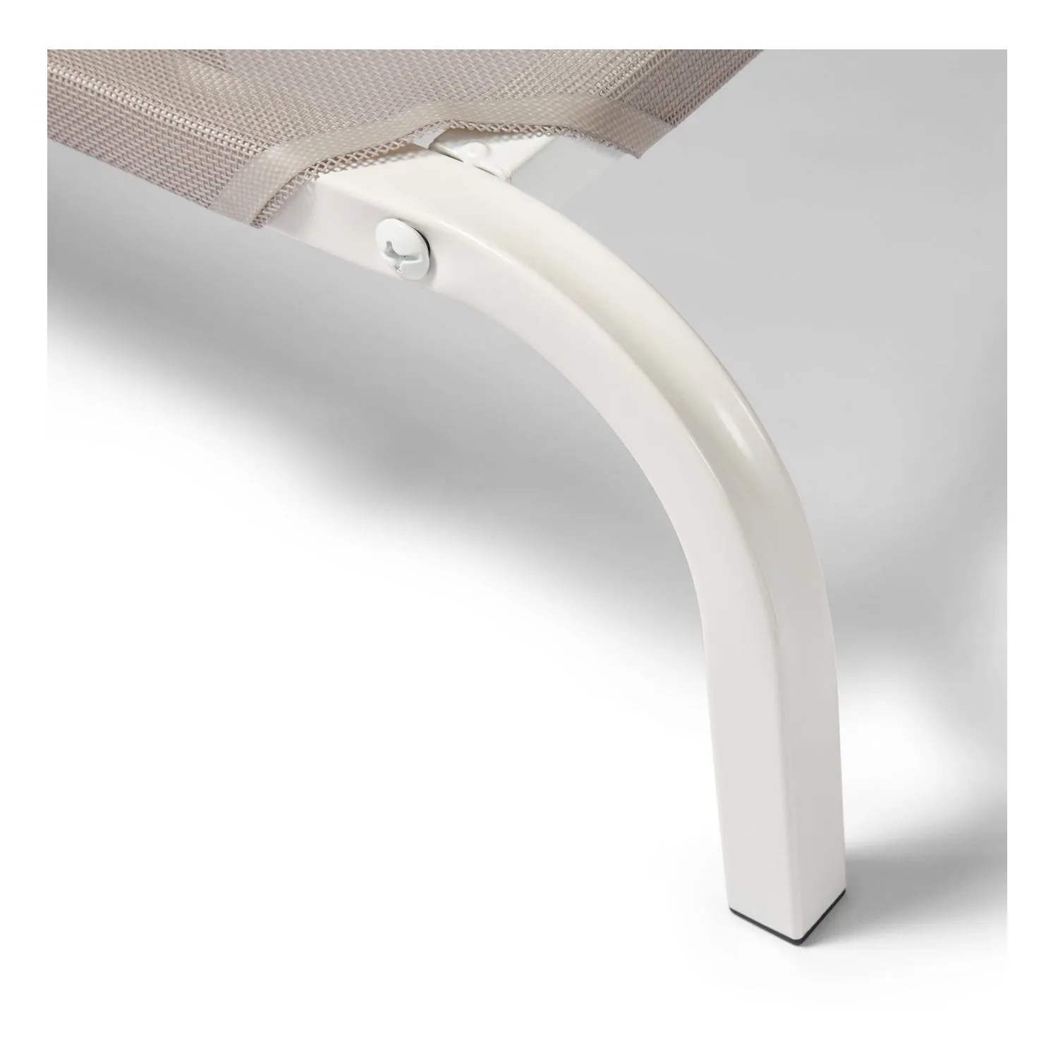 Snooza Flea Free Bed Grey/White