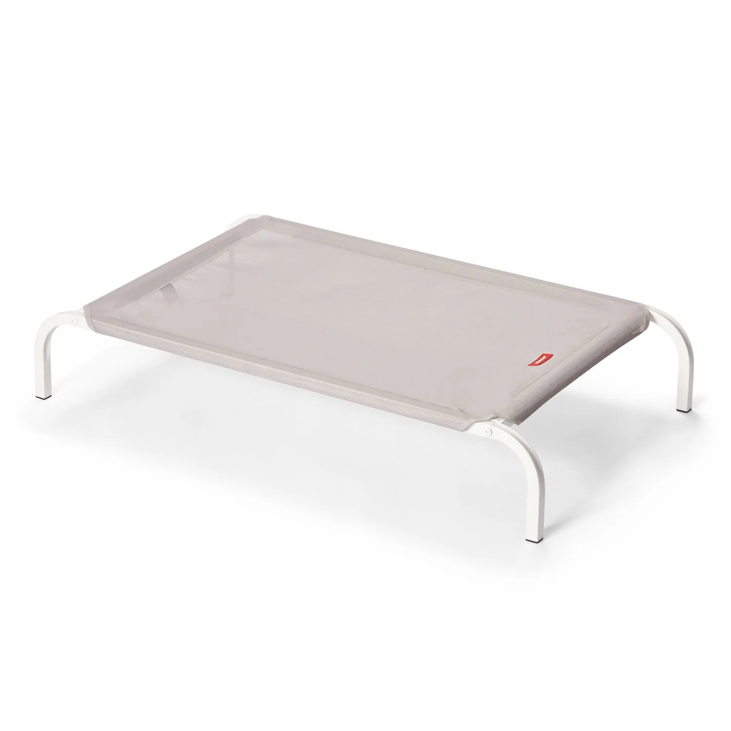 Snooza Flea Free Bed Grey/White