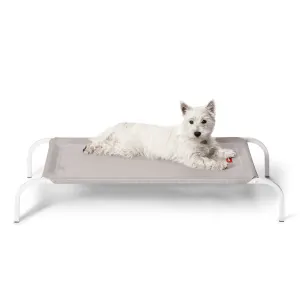 Snooza Flea Free Bed Grey/White