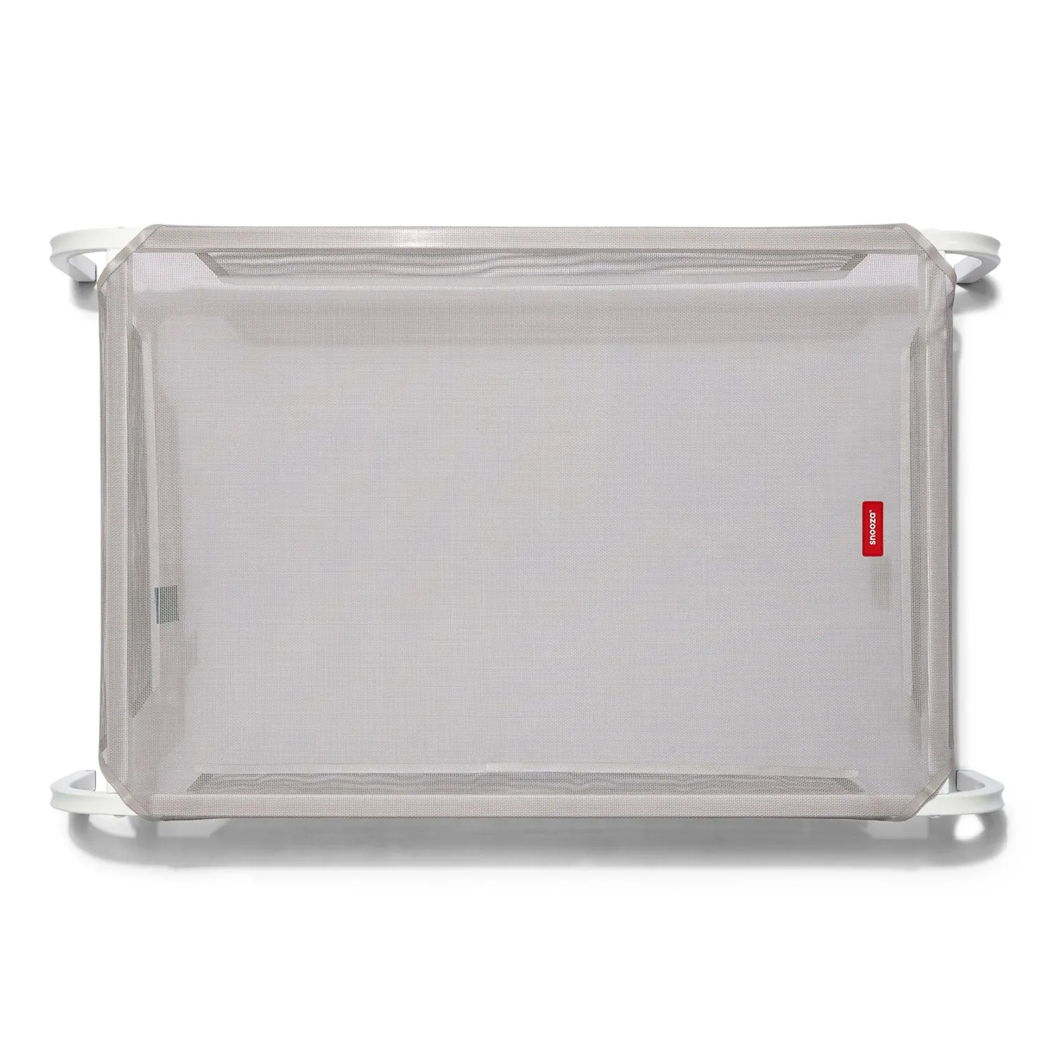 Snooza Flea Free Bed Grey/White