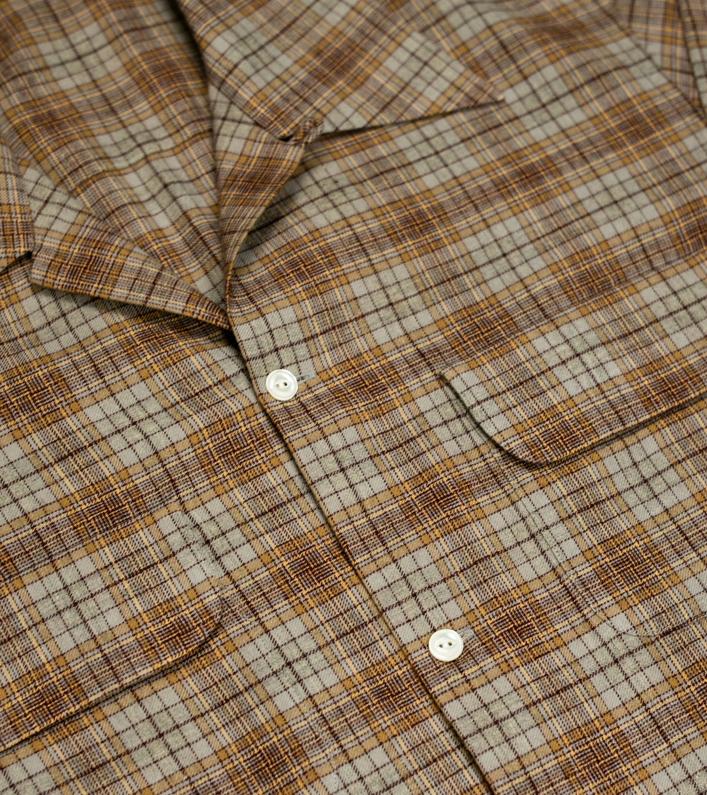 Sports Shirt Made-to-Order Brown/Grey