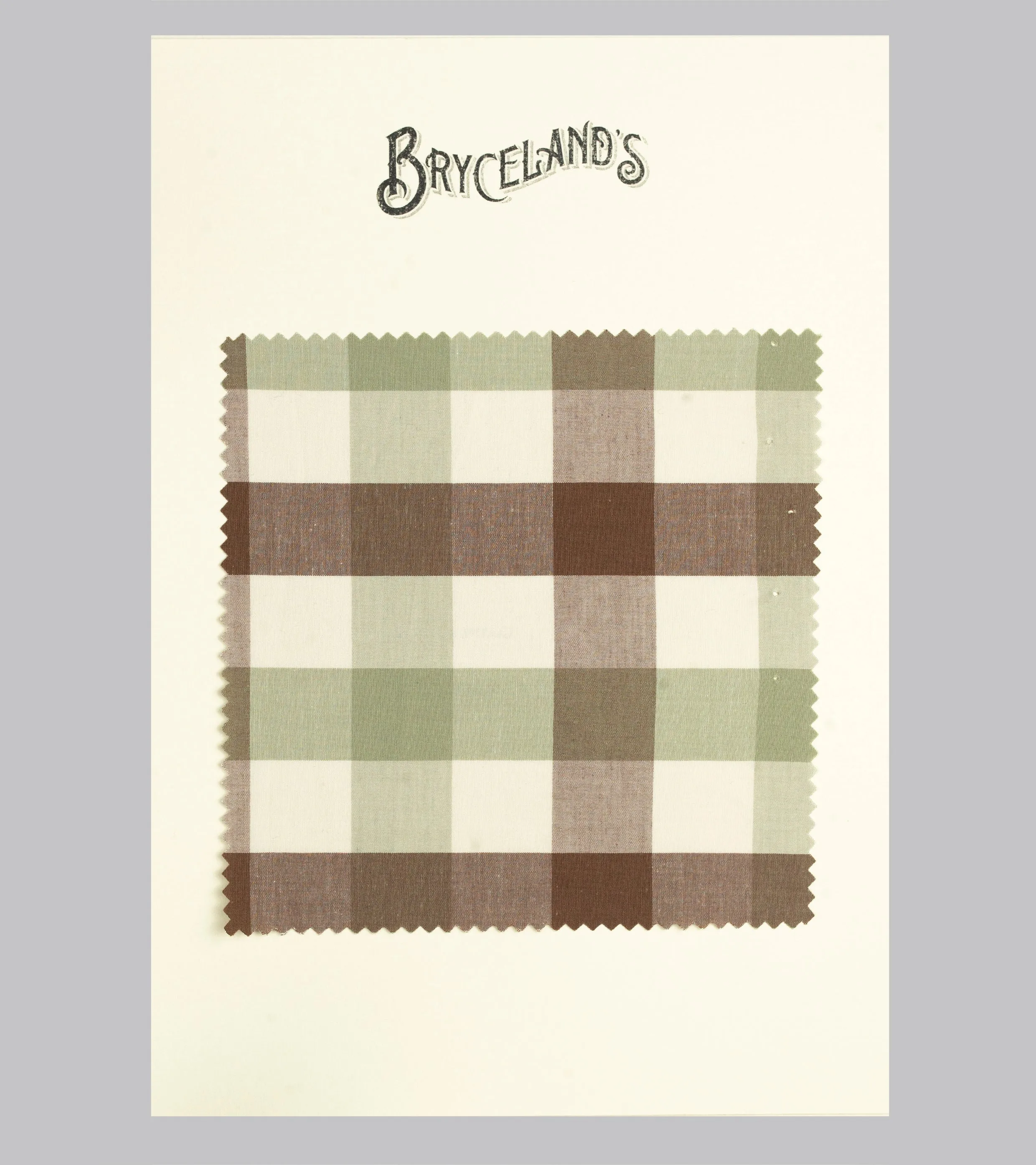 Sports Shirt Made-to-Order Olive/Brown