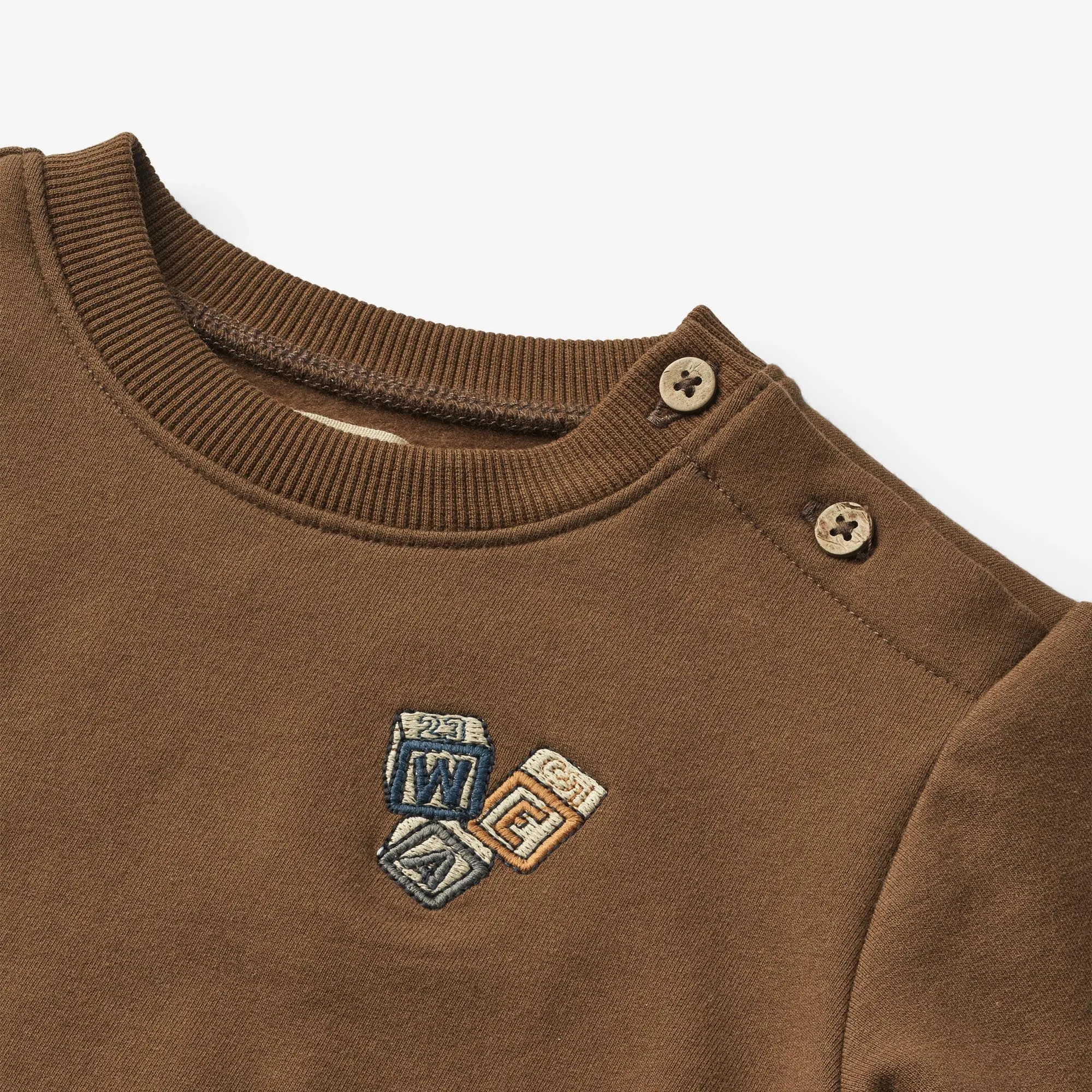 Sweatshirt Carlo - coffee bean