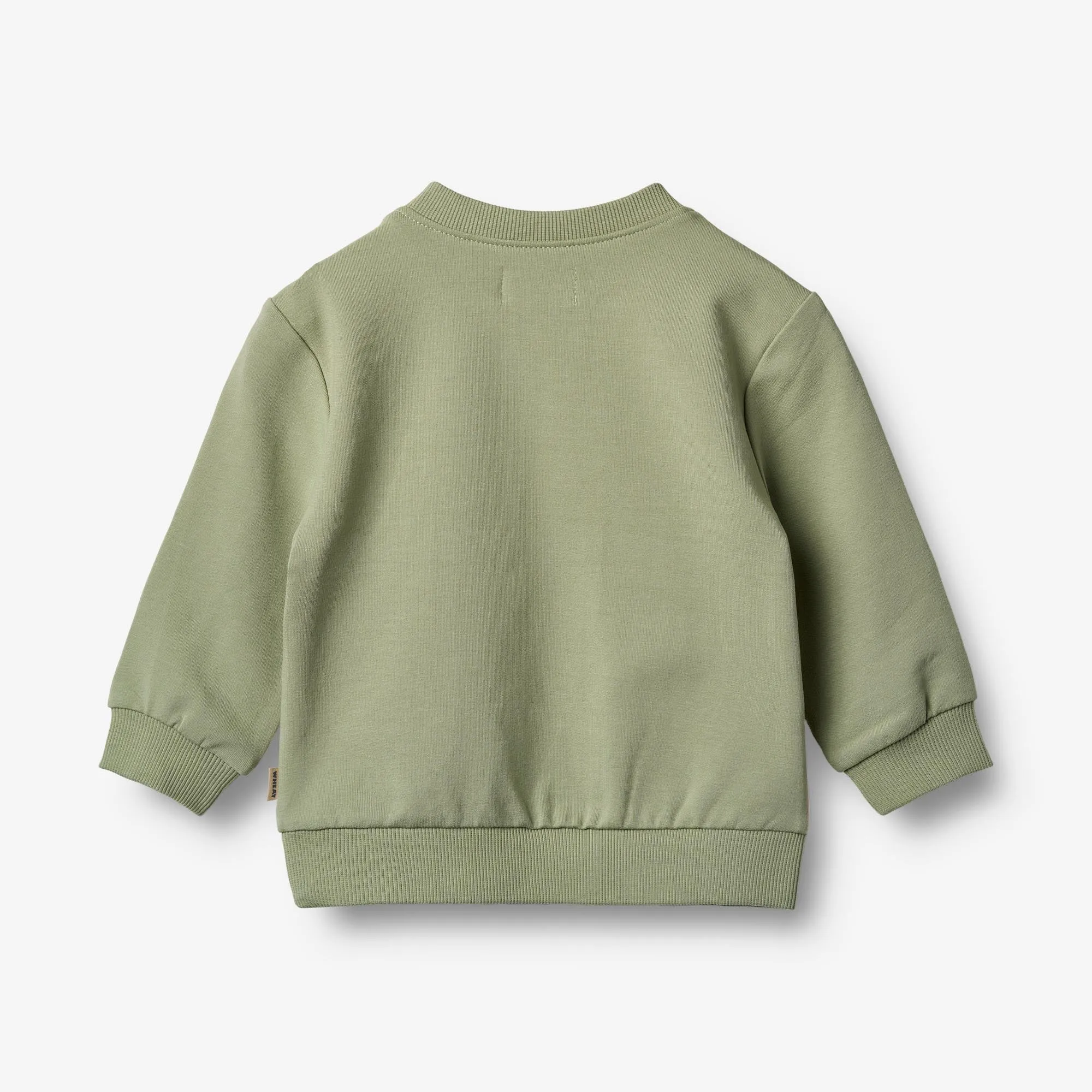 Sweatshirt Carly - green tea