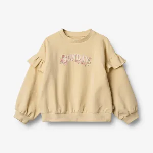 Sweatshirt L/S Lulle - chamomille