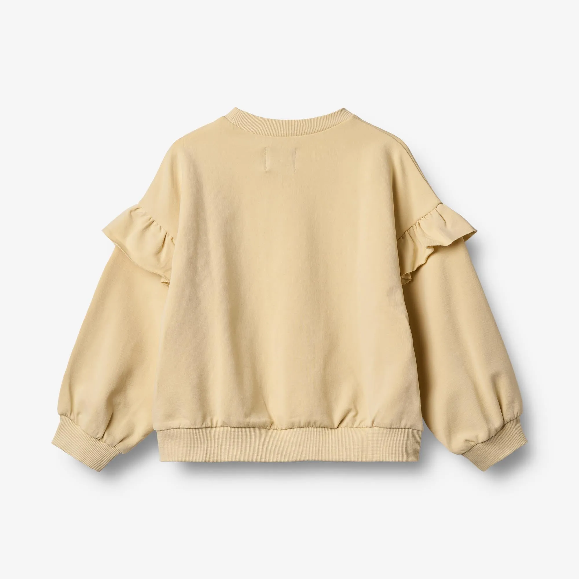 Sweatshirt L/S Lulle - chamomille