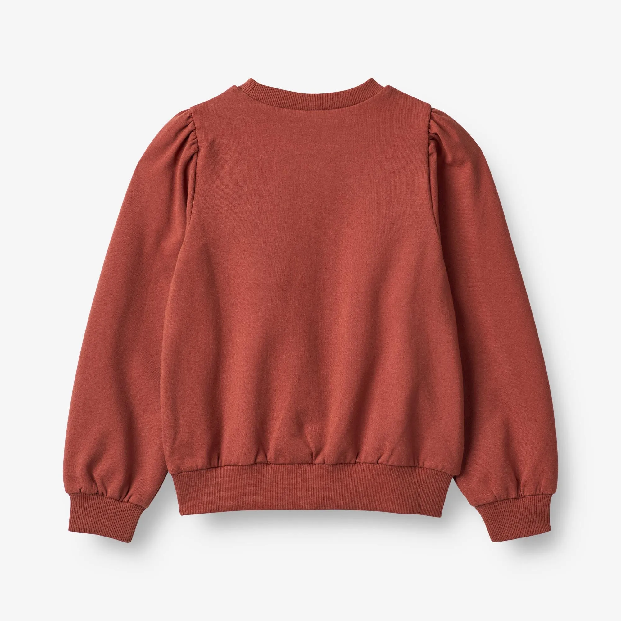 Sweatshirt Vega Embroidery - red