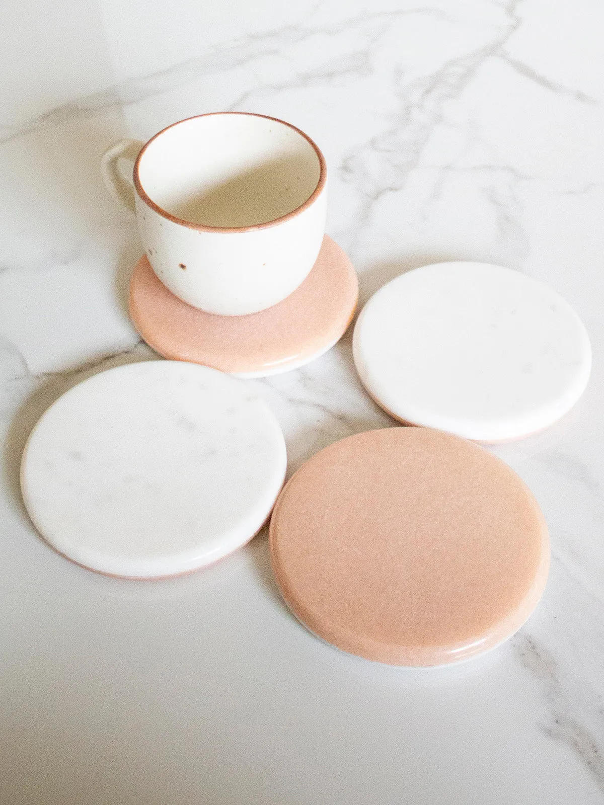 Up Down Coaster Set Of Six Multi Colour