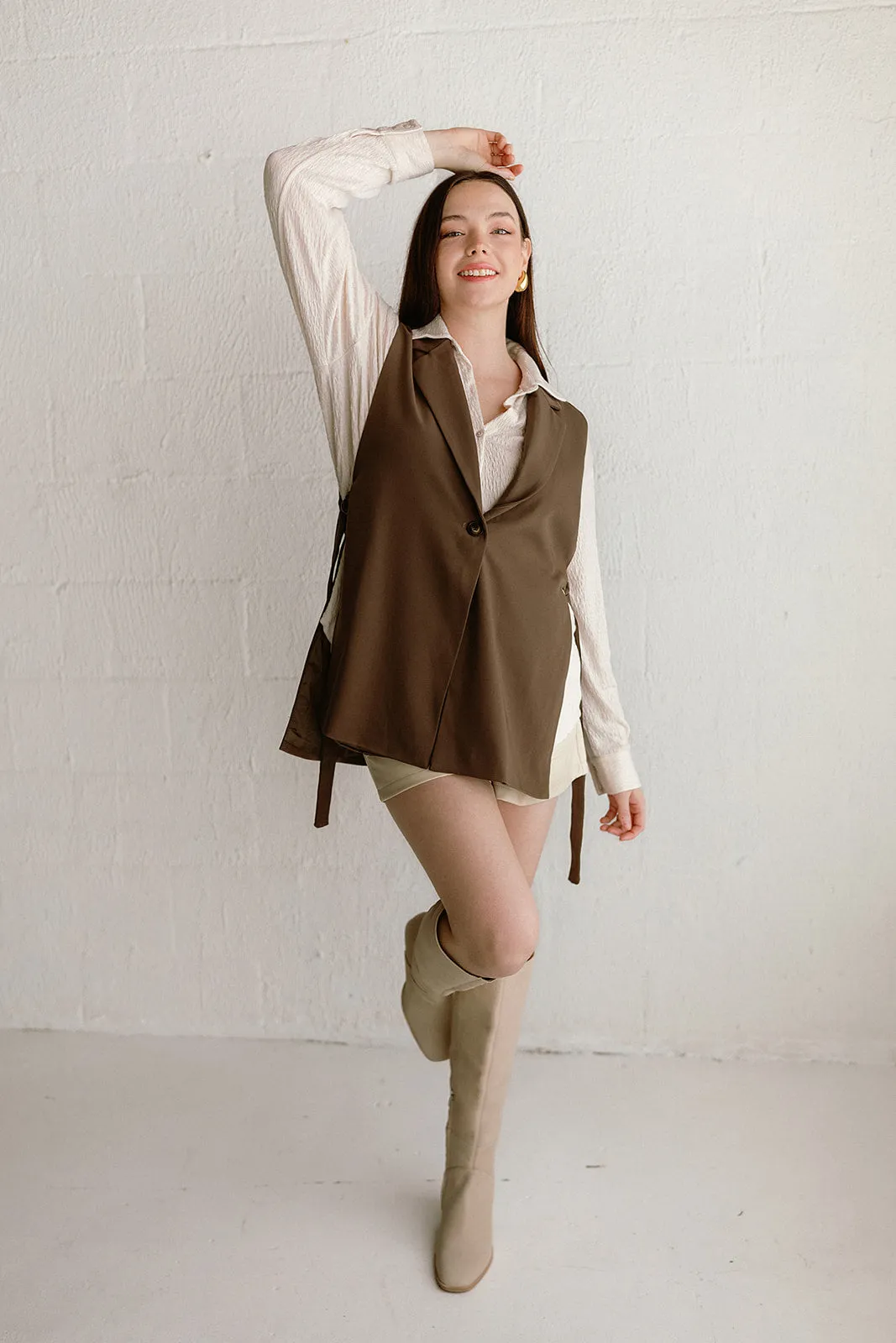 Winona Side Open Vest